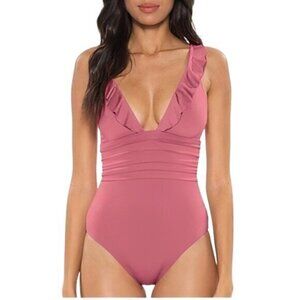 SOLUNA one piece swimsuit Size Large